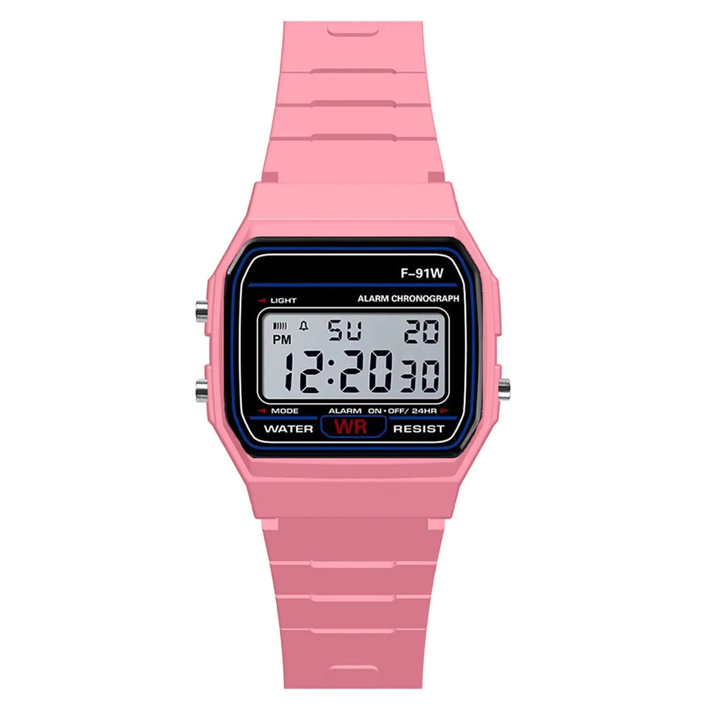 Luxury Men Analog Digital Military Armys Sport LED Waterproof Wrist Watch Oasis Select Pink