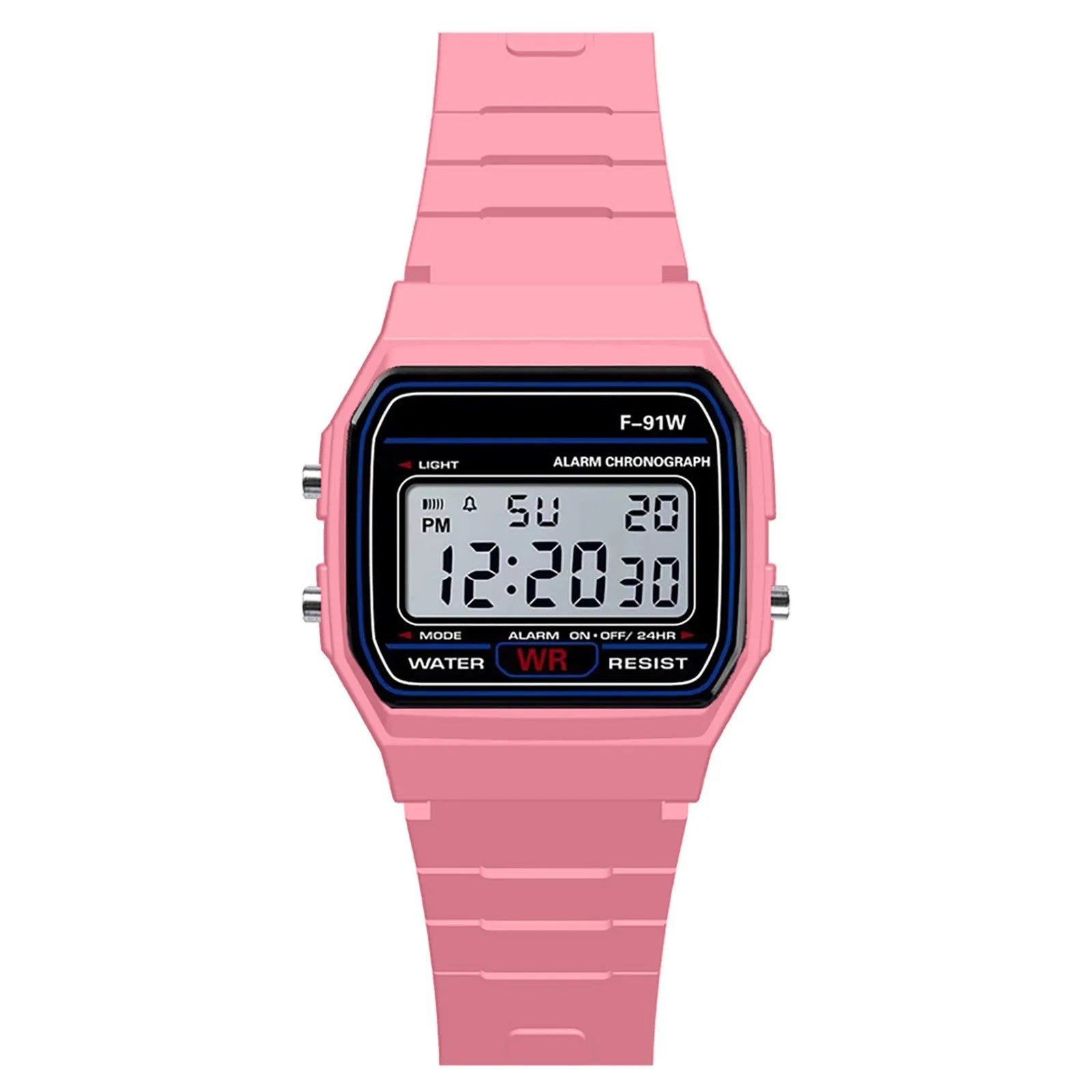 Luxury Men Analog Digital Military Armys Sport LED Waterproof Wrist Watch Oasis Select Pink