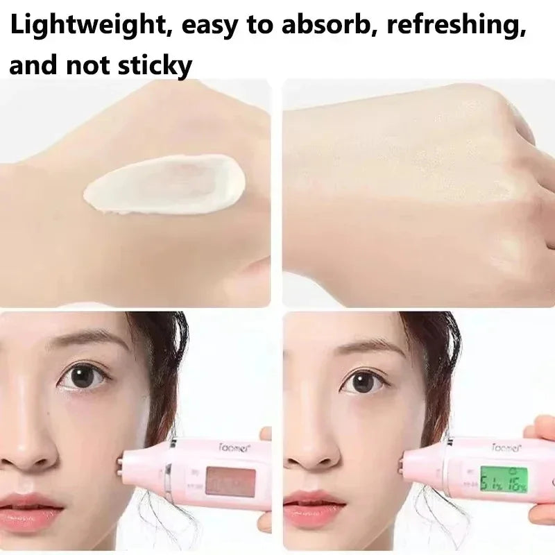 SADOER Soothing Face Cream – Sensitive Skin Moisturizer Face Cream Oasis Select