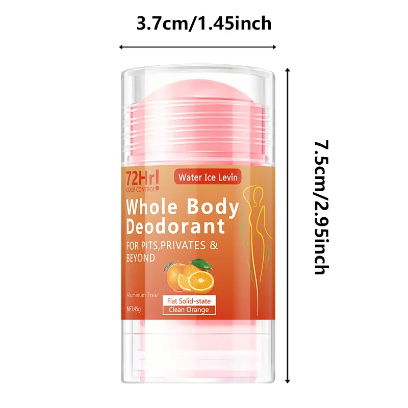 Women's Intimate Deodorant Cream – Gentle Odor Control 45g Intimate Deodorant Cream Oasis Select