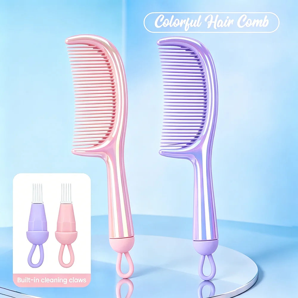 Wide Tooth Detangling Comb – Anti-Static Curly Hair Brush Hair Detangling Comb Oasis Select