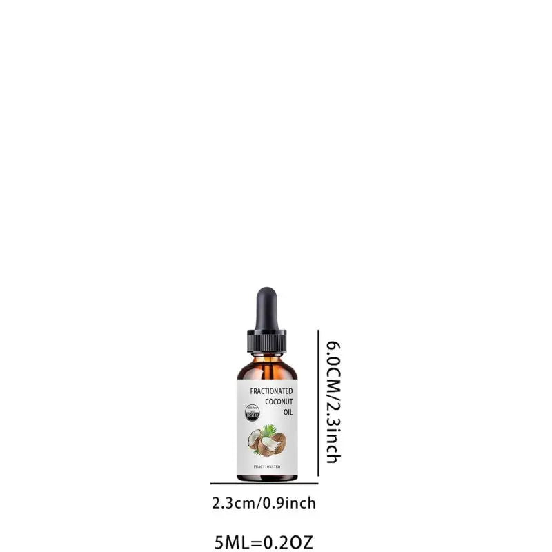 TRSTAY 100% Pure Fractionated Coconut Oil – Skin & Hair Care