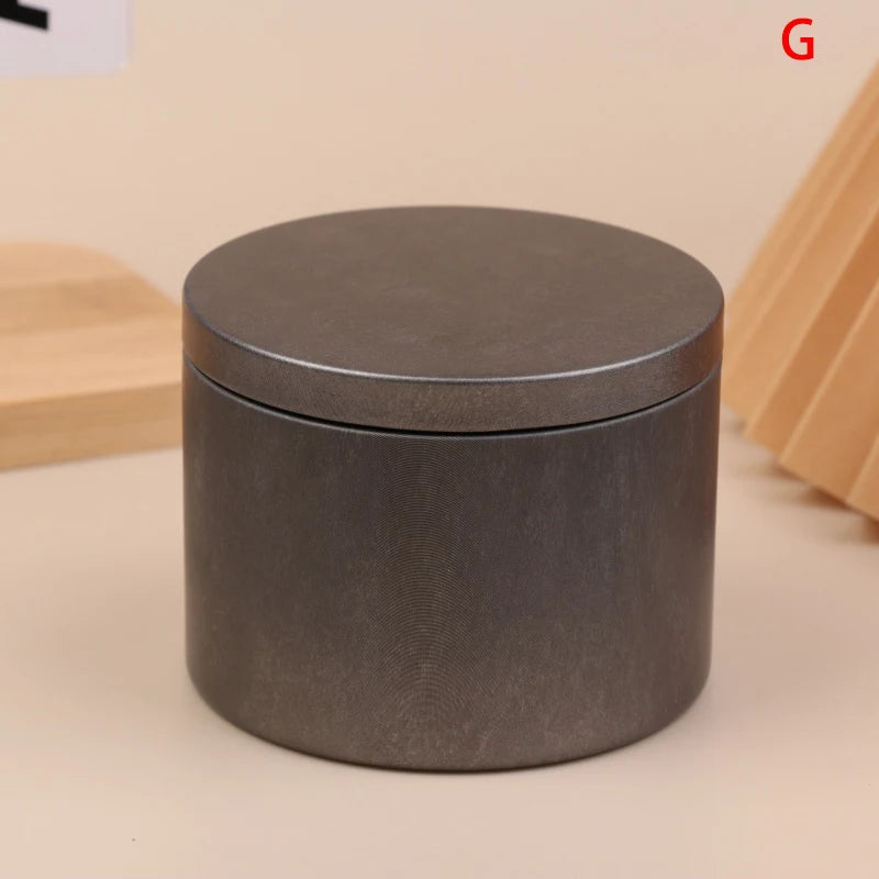 8oz Tinplate Candle Tins with Lids | Candle Making & Storage