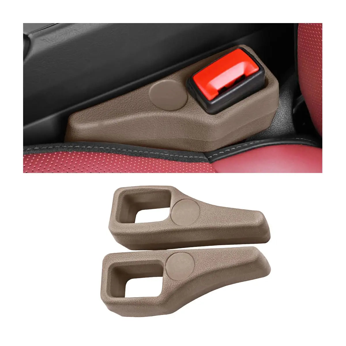 Car Seat Gap Filler & Belt Buckle Cover Set – 2 Pcs | EVA