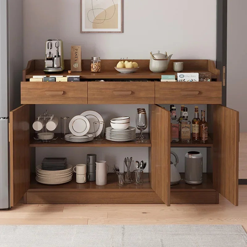 Multi-functional Household GoodsSide Cabinet, Kitchen Against The Wall, Large Capacity Storage Rack, Floor-to-ceiling Locker Oasis Select