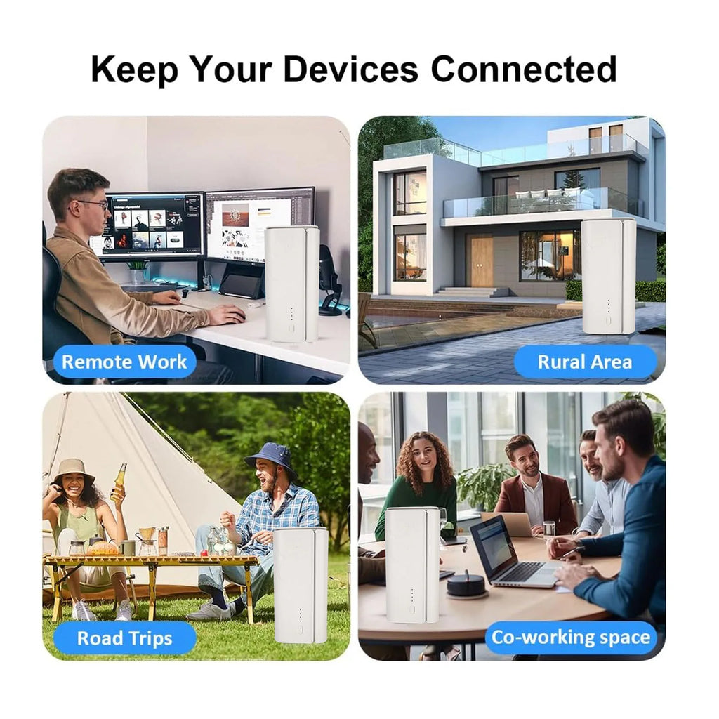 5G CPE Router 4.67Gbps Transfer Speed Small SIM Card Slot 8 Cellular Antennas Dual Band WiFi 6 Router for Home or Work Network Oasis Select