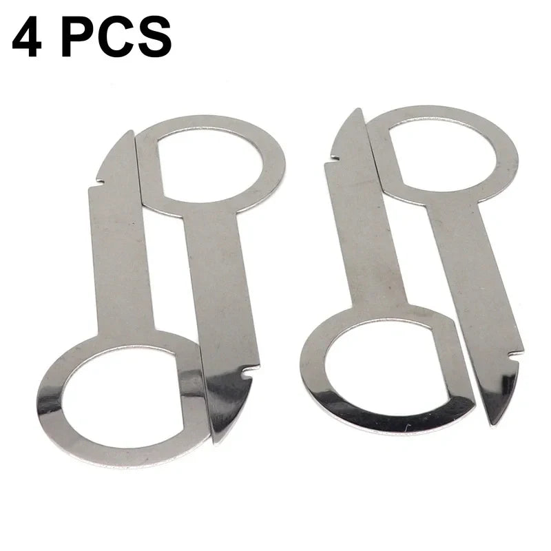4/8/12/16/20/24pcs Auto Stereo Removal Keys Metal Iron Car Audio CD Player Release Tool Kit Extraction Pins Radio Device Oasis Select