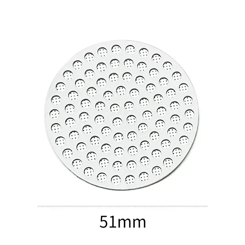 Coffee Secondary Water Separator Stainless Steel Coffee Machine Handle Water Separator Sintered Mesh Filter Filter Screen Oasis Select 51mm