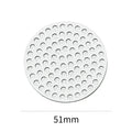 Coffee Secondary Water Separator Stainless Steel Coffee Machine Handle Water Separator Sintered Mesh Filter Filter Screen Oasis Select 51mm