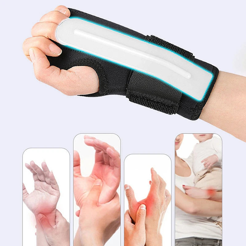 SUSU Wrist Support Splint Arthritis Band Belt Carpal Tunnel Wrist Brace Sprain Prevention Wrist Protector For Fitnes Oasis Select