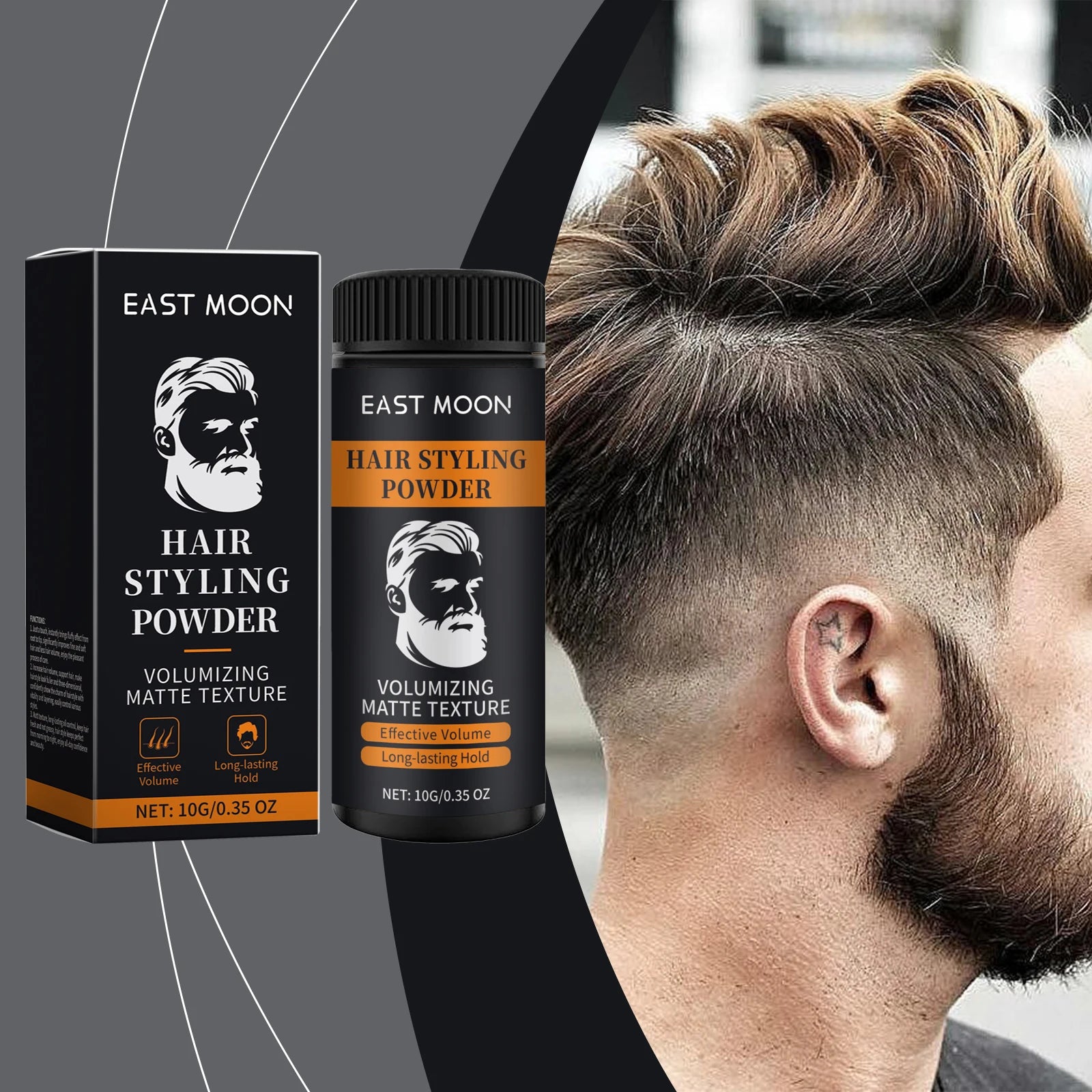 Unisex Hair Styling Powder Increase Volume Strengthen Fluffy Improve Hairline Prevent Bald Oil Absorbing Hair Mattifying Powders Oasis Select