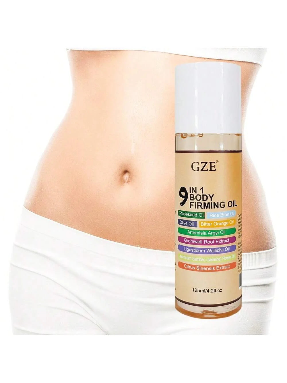 GZE 9-in-1 Body Firming Oil – Hydrate, Nourish & Smooth