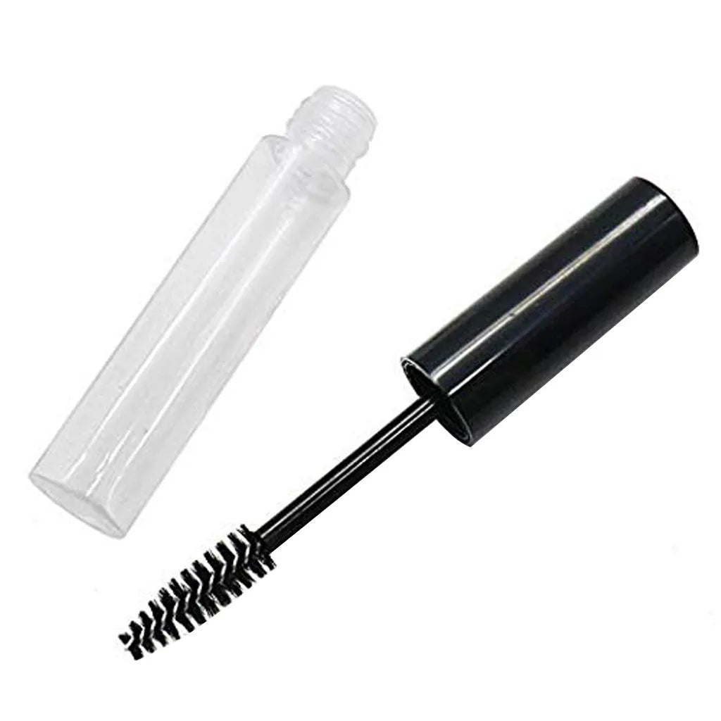3-Pack 10ml Empty Mascara Tubes with Wand & Funnel | Refillable