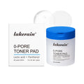 Zero Pore Toner Pads Control Oil Reduce Sebum Exfoliate Deep Clean Refines Pores Antioxidant Skincare Treatment skincare korean Oasis Select 2box