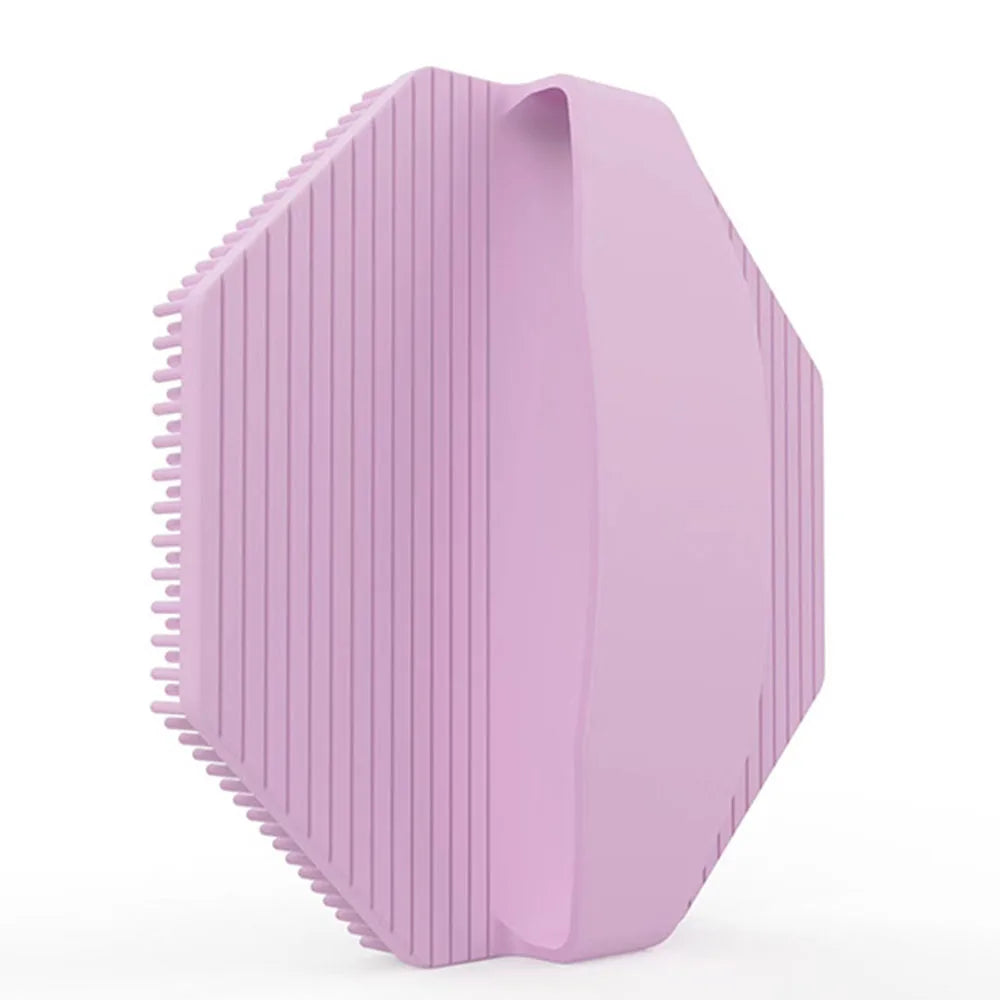 Silicone Scalp Massage & Body Exfoliating Bath Brush