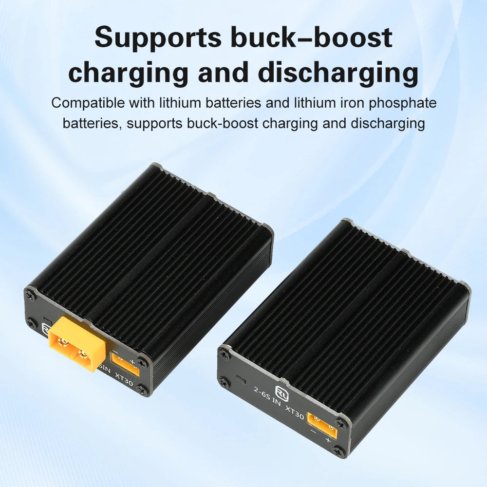 2-7S 100W Fast Charging Module Universal Mobile Power Motherboard Supports Lithium/LiFePO4 Batteries Dual USB Dual Type C Oasis Select