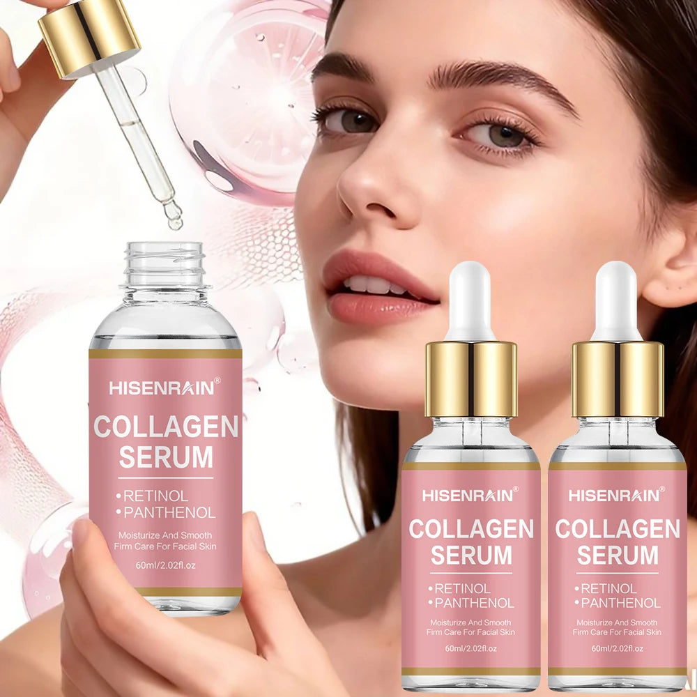 HISENRAIN Collagen Face Serum – Anti-Aging & Hydrating Gift Set Collagen Face Serum Oasis Select