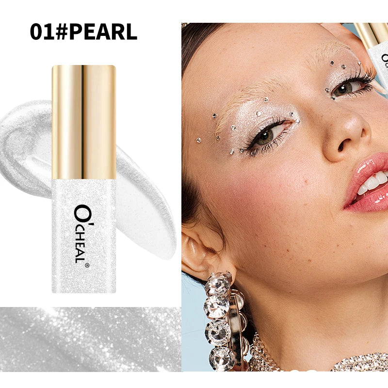 Mini Glitter Liquid Eyeshadow – Metallic Shimmer & Waterproof