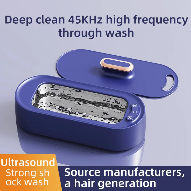 URGGU 45000Hz Ultrasonic Cleaner for Glasses & Jewelry
