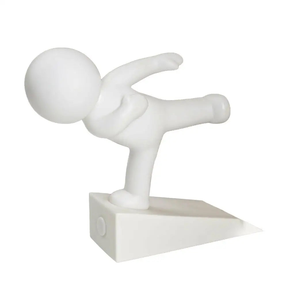 Cute Cartoon Door Stop Non-slip Door Stopper Home Decoration Ornament Household Anti-collision Door Holder Oasis Select Lifting foot
