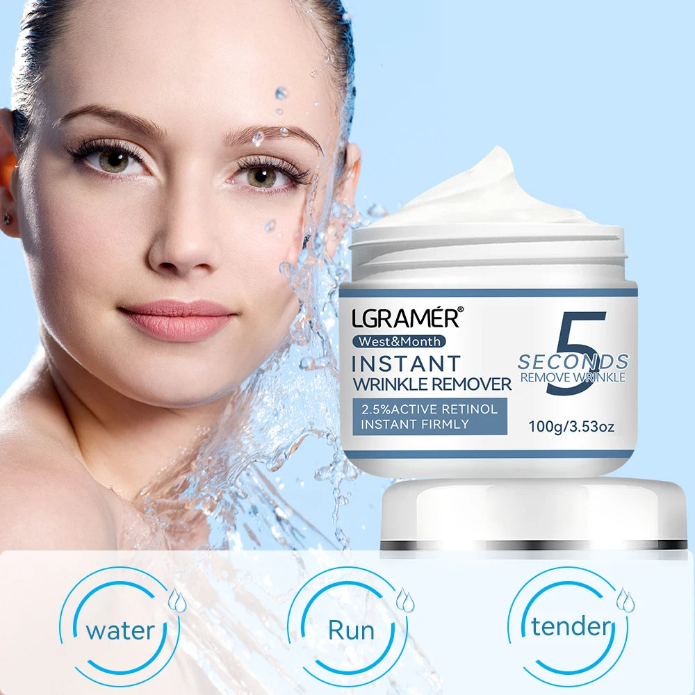 Retinol Collagen Cream with Hyaluronic Acid Vitamin C+E Firming Nourishing & Moisturizing Anti-wrinkle Aging Shrinks Pores Oasis Select