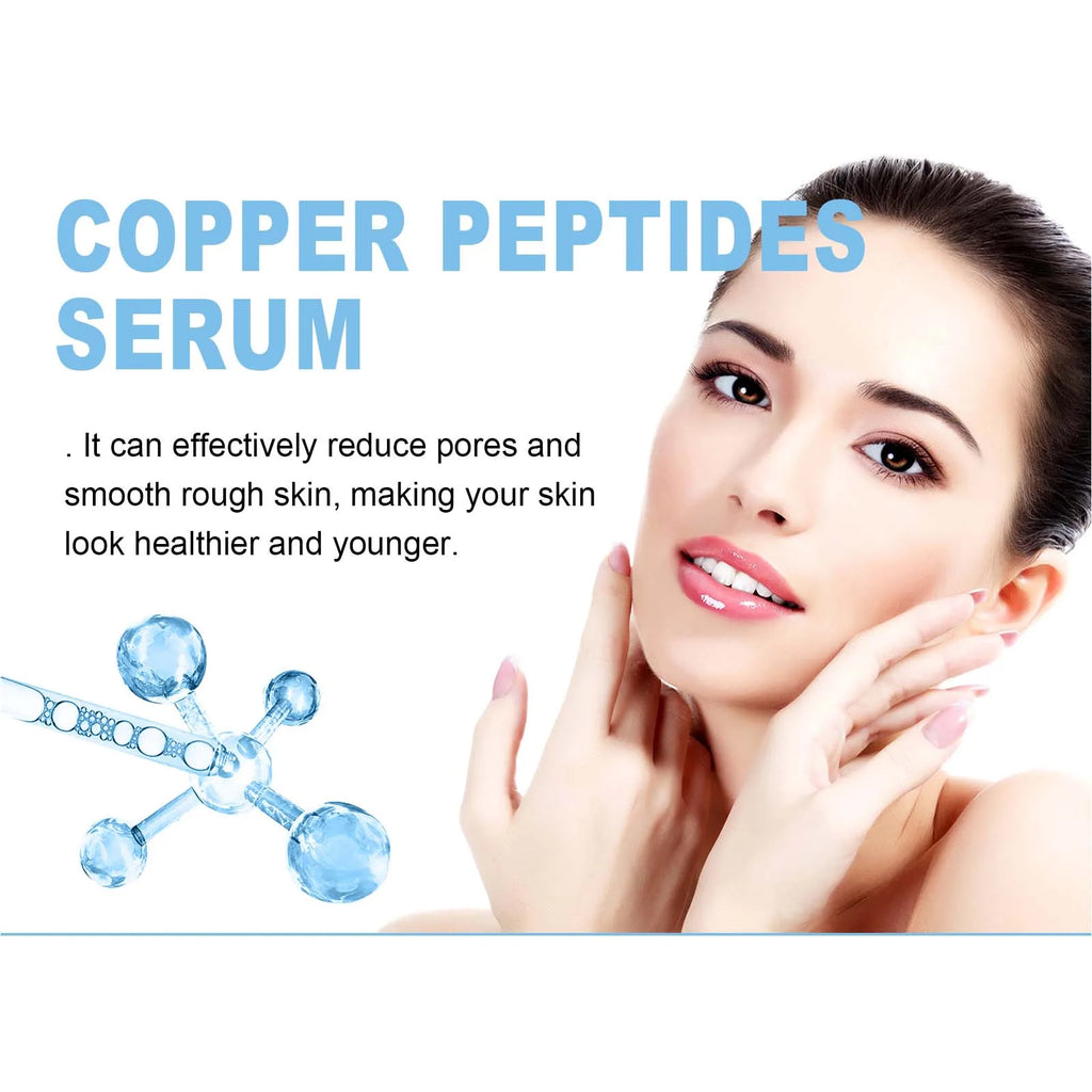 Copper Peptide Face Serum – Hyaluronic Acid & Pore Firming Face Serum Oasis Select