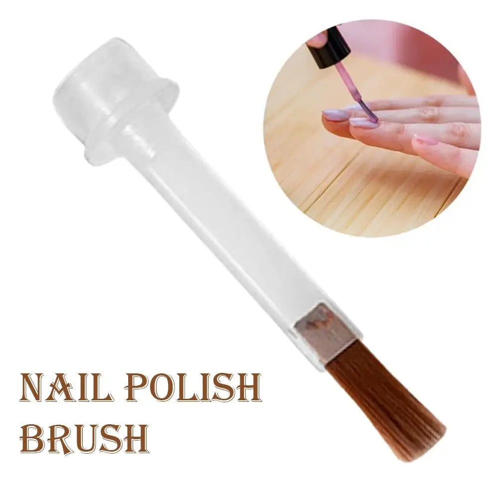 Disposable Nail Polish Brushes – Soft Bristle Nail Art Applicators Nail Art Brush Oasis Select
