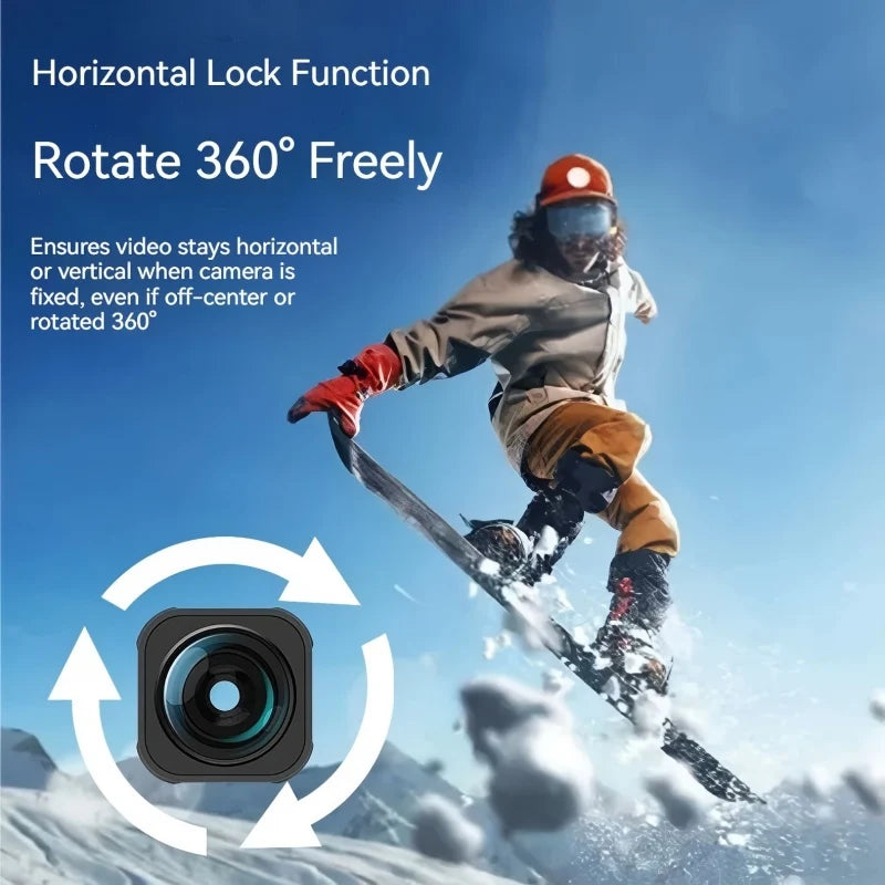 GoPro 12/11 Mini/10/9 155° Wide Angle Max Lens Mod | 5m Waterproof