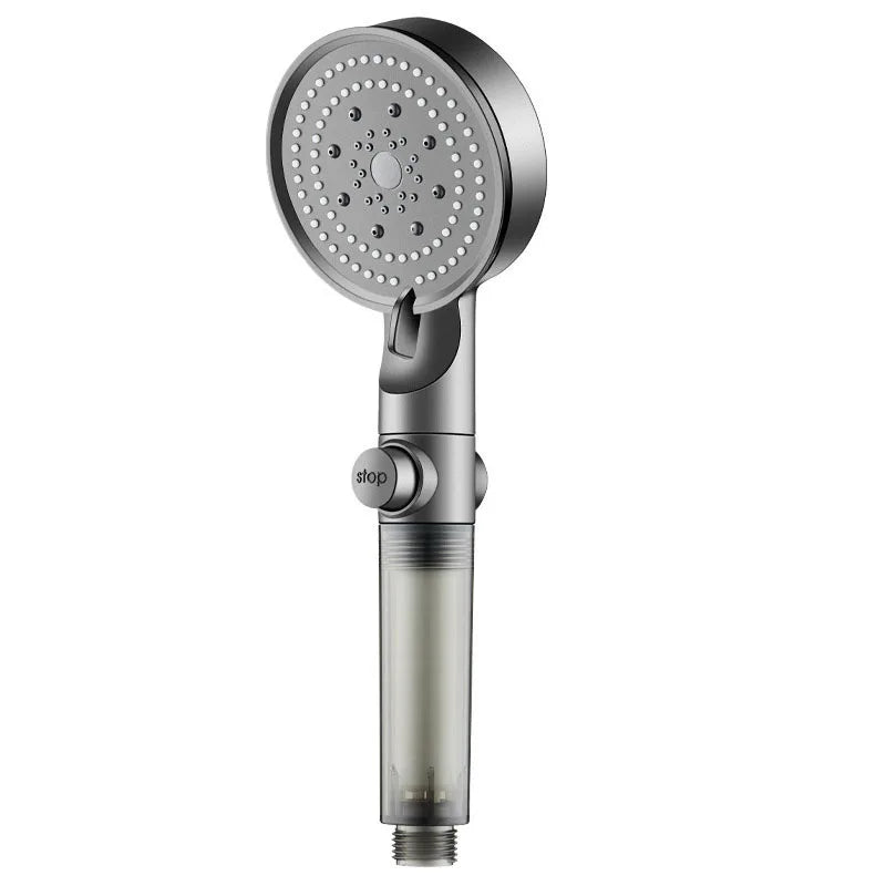 5-Mode High-Pressure Handheld Shower Head with PP Cotton Filter