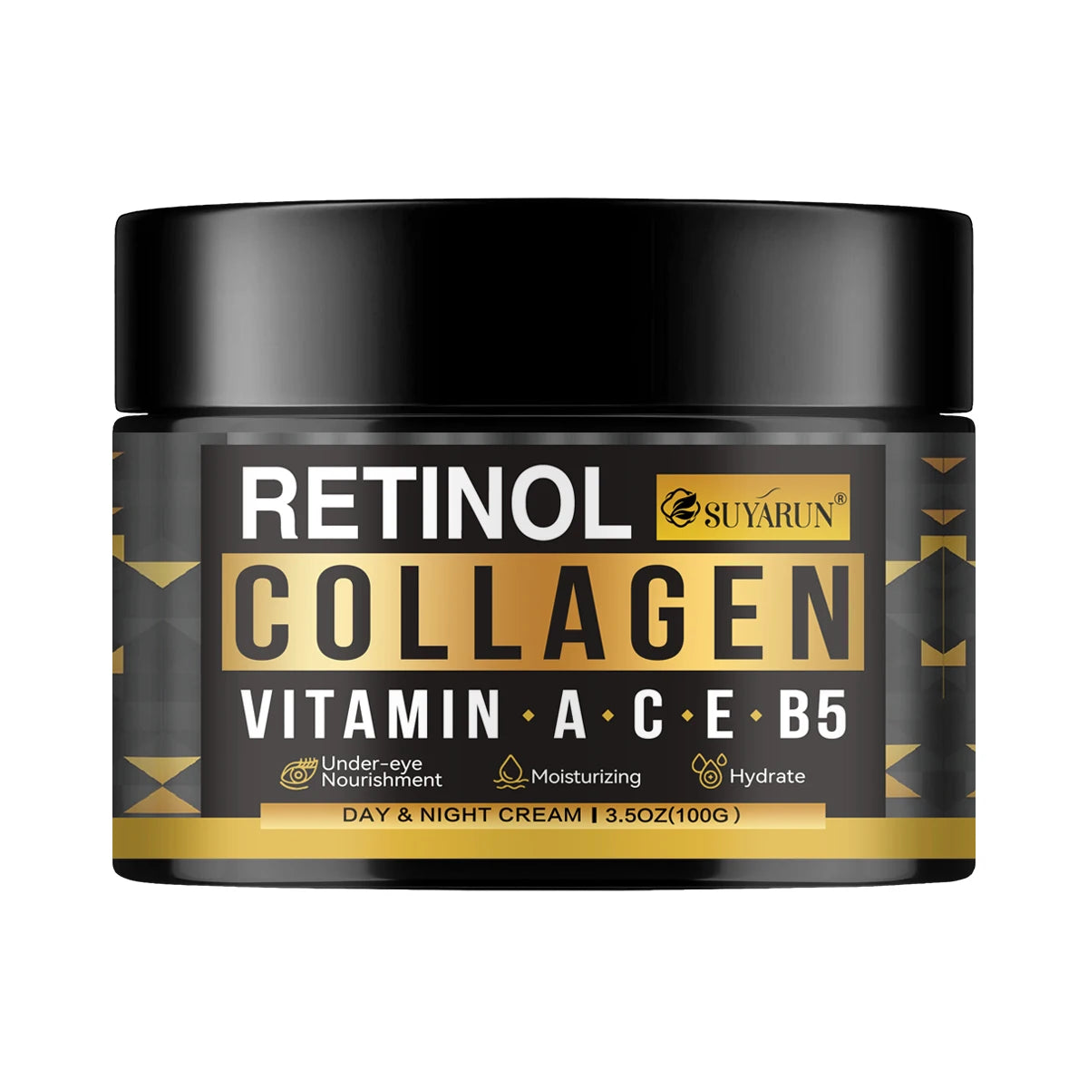 SUYARUN Retinol Moisturizing Cream | Aloe Vera & Vitamin E Retinol Face Cream Oasis Select 100g