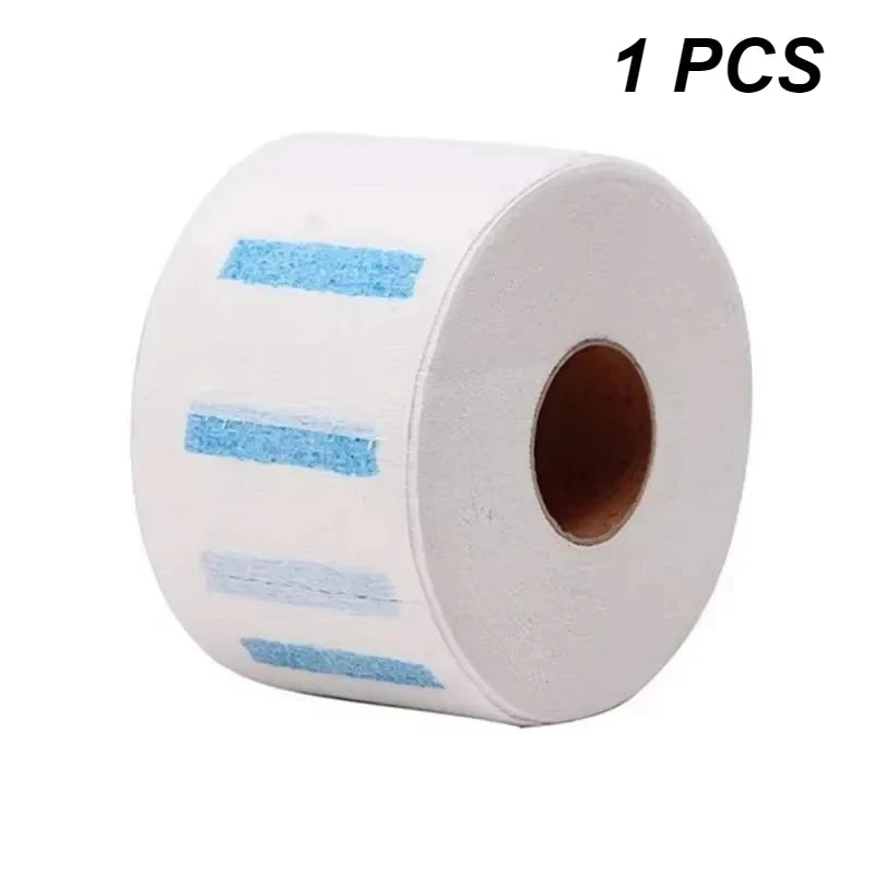 2026 Hot Sale！1/5pcs Professional Neck Paper Roll for Salon Barber Hair Dresser Hairdressing Collar Accessory Cutting Oasis Select 122-White