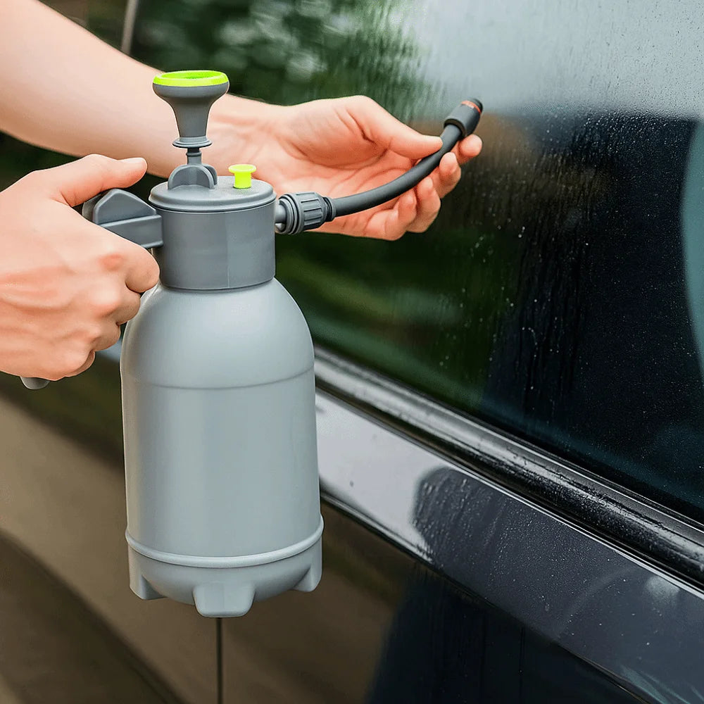 2-Pack Flexible Foam Spray Nozzle 20cm | Car Wash Bottle Nozzle