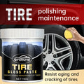Car Tire Shine Wax – Plastic Renewal & Interior Gloss Protection
