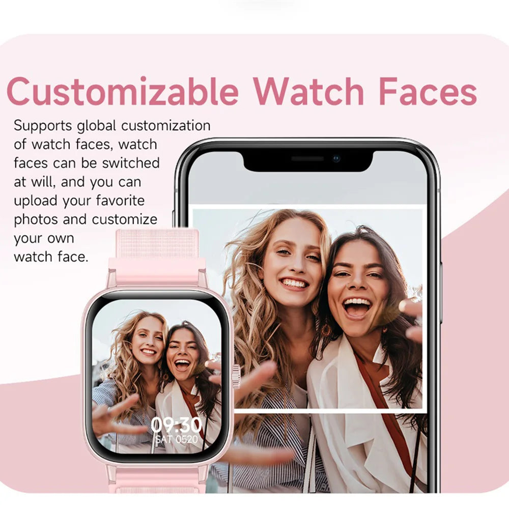 Information Reminder Smartwatch Music Blue Tooth Call Ultra-Thin Body Sport Fitness Smart Watch Heart Rate Sleep Health Watches Oasis Select