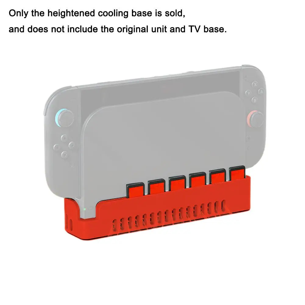 Nintendo Switch 2 Cooling Base Stand – 3D Printed Ventilation
