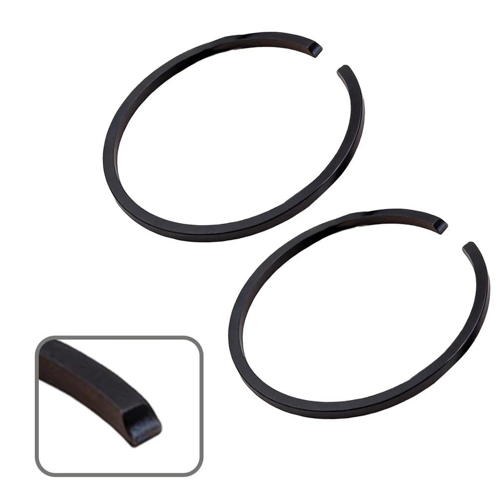 A101000170 For Piston Ring Kit Compatible For Echo SRM-266 SRM-265 PAS-265 SRM-280 PE-280 Trimmer, 2-Pack Oasis Select
