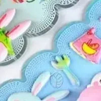 1Pcs Cartoon Animals Soft Puffy Butt 3D Stickers DIY Scrapbooking Journal Phone Case Decoration Sticker School Office Supplies Oasis Select