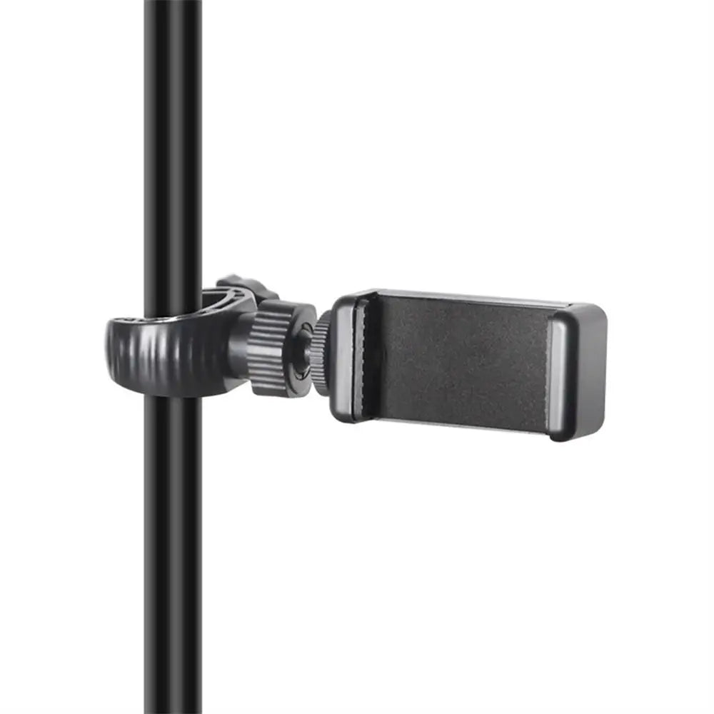 Phone Holder Mount Stand Microphone Stand Mount Tripod Phone Bracket Mobile Cell Support Clip For All Smartphones Oasis Select