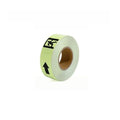 5M Length Emergency Exit Luminous Tape Waterproof Glow ln The Dark Anti-Slip Floor Marker Sign Arrow Design Safety Exit Marker Oasis Select Style 2