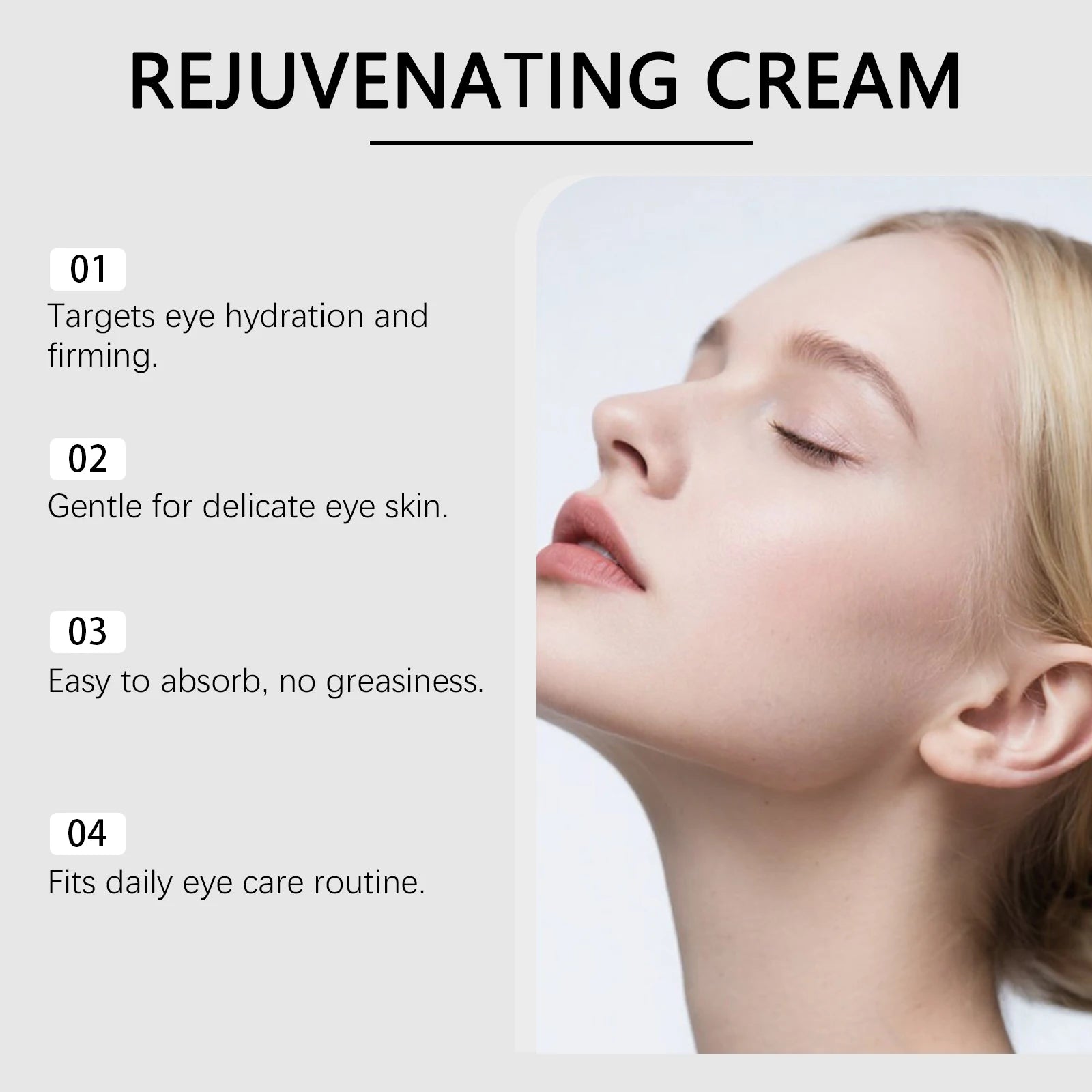 Hoygi Eye Cream – Firming, Dark Circles & Anti-Wrinkle Firming Eye Cream Oasis Select