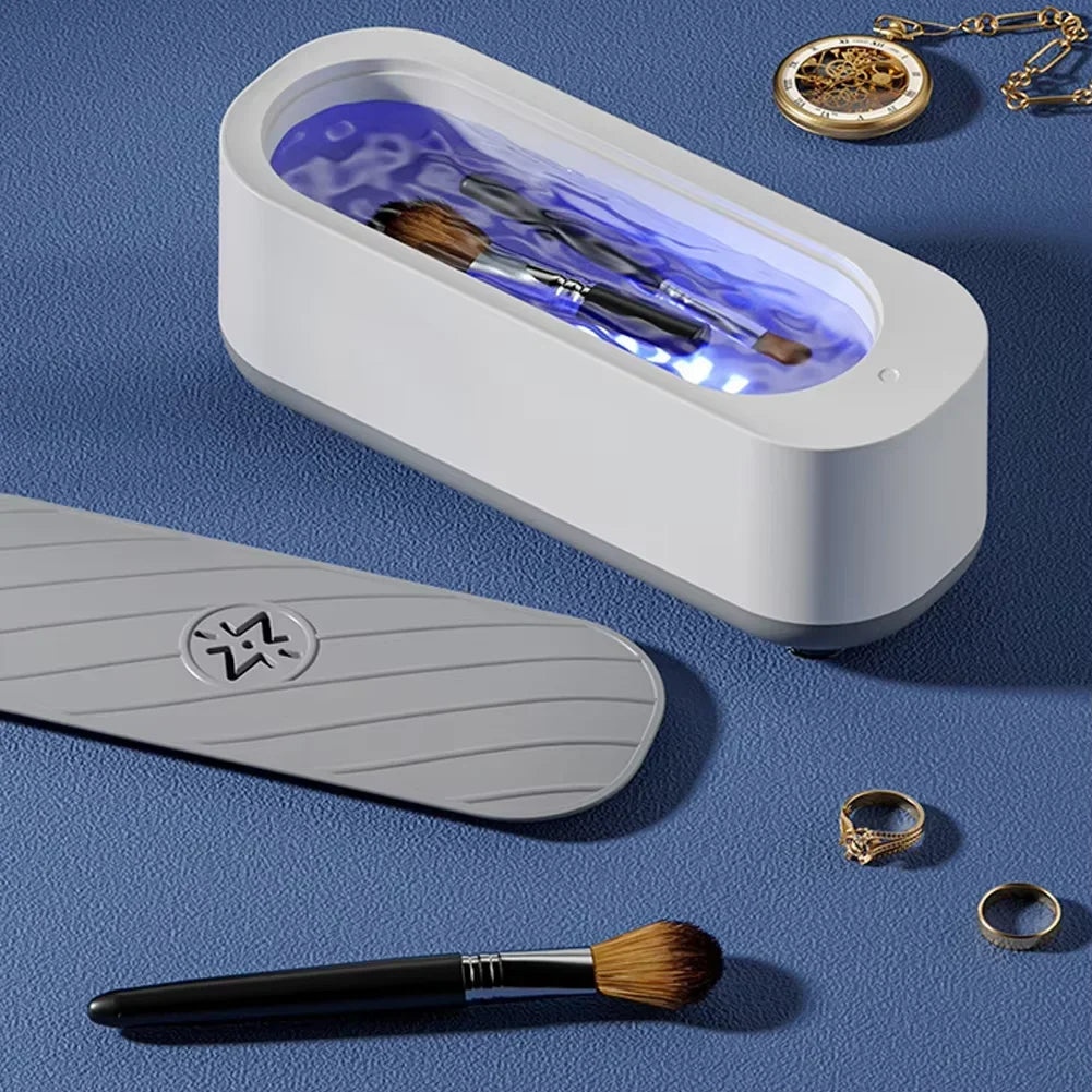 URGGU Ultrasonic Jewelry Cleaner – USB Rechargeable with UV