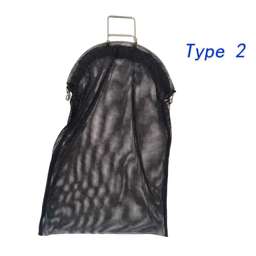 Spearfishing Spring Loaded Mesh Catch Bag One Hand Open Bag Oasis Select Type 2