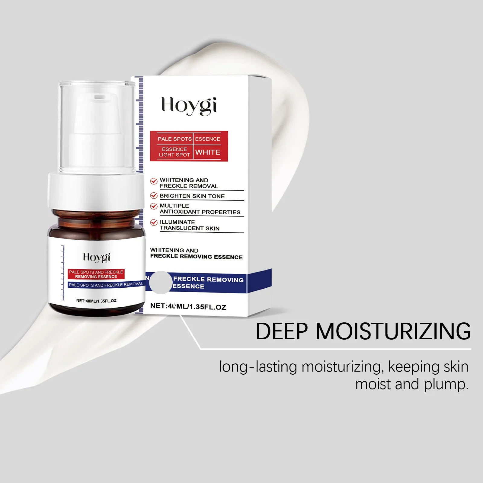 Hoygi Vitamin C Face Cream – Moisturizing & Brightening 40ml