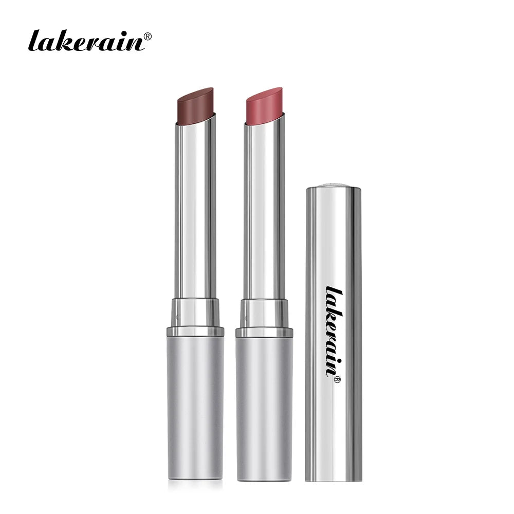 Long Lasting Moisturizing Lipstick Natural Lip Plumper Makeup Lip Plumping Gloss Cosmetics Exfoliating For Lip Care Product Oasis Select nude and pink