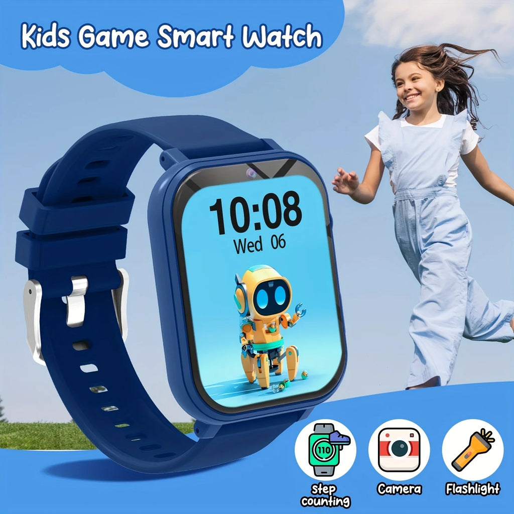 ERUN Kids' Smart Watch – 18 Games, Camera & Pedometer