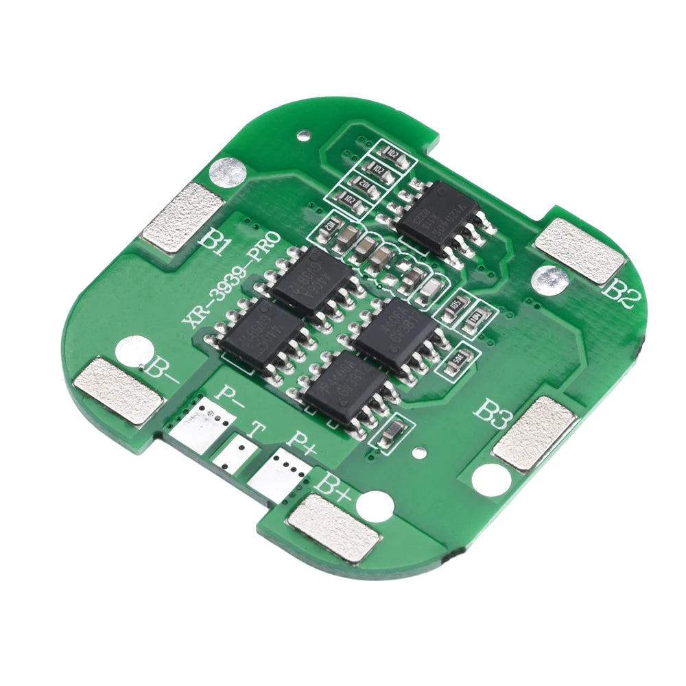 4S 14.8V / 16.8V 20A Peak Li-ion BMS PCM Battery Protection Board Bms Pcm For Lithium LicoO2 Limn2O4 18650 Li Battery Oasis Select