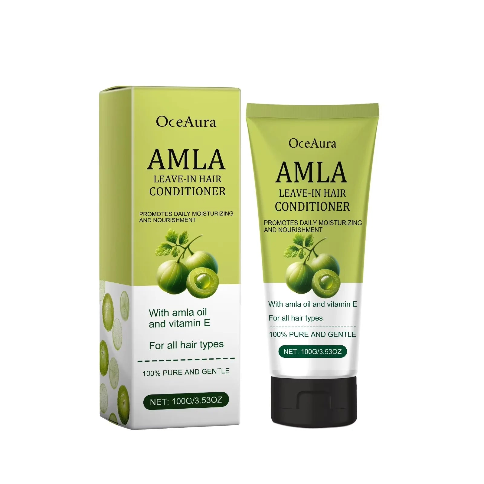 OceAura Amla Oil Hair Mask – Growth, Repair & Frizz Control Amla Oil Hair Mask Oasis Select Hair Conditioner B