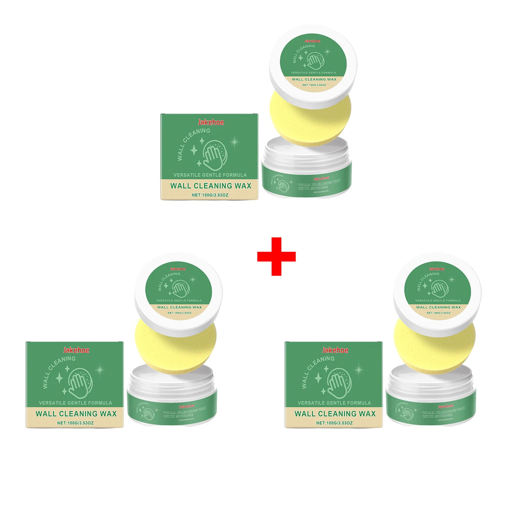 Wall Cleaning Wax for Household Wall Remove Crayon Grease and Scuff Marks Multi-purpose Wall Stain Remover for Home Cleaning Oasis Select 3pcs