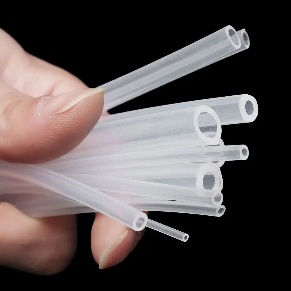 Food Grade Translucent Silicone Tube Soft Rubber Clear Hose Pipe Flexible Lightness Beverage Beer Milk Water Purifiers Hose Oasis Select