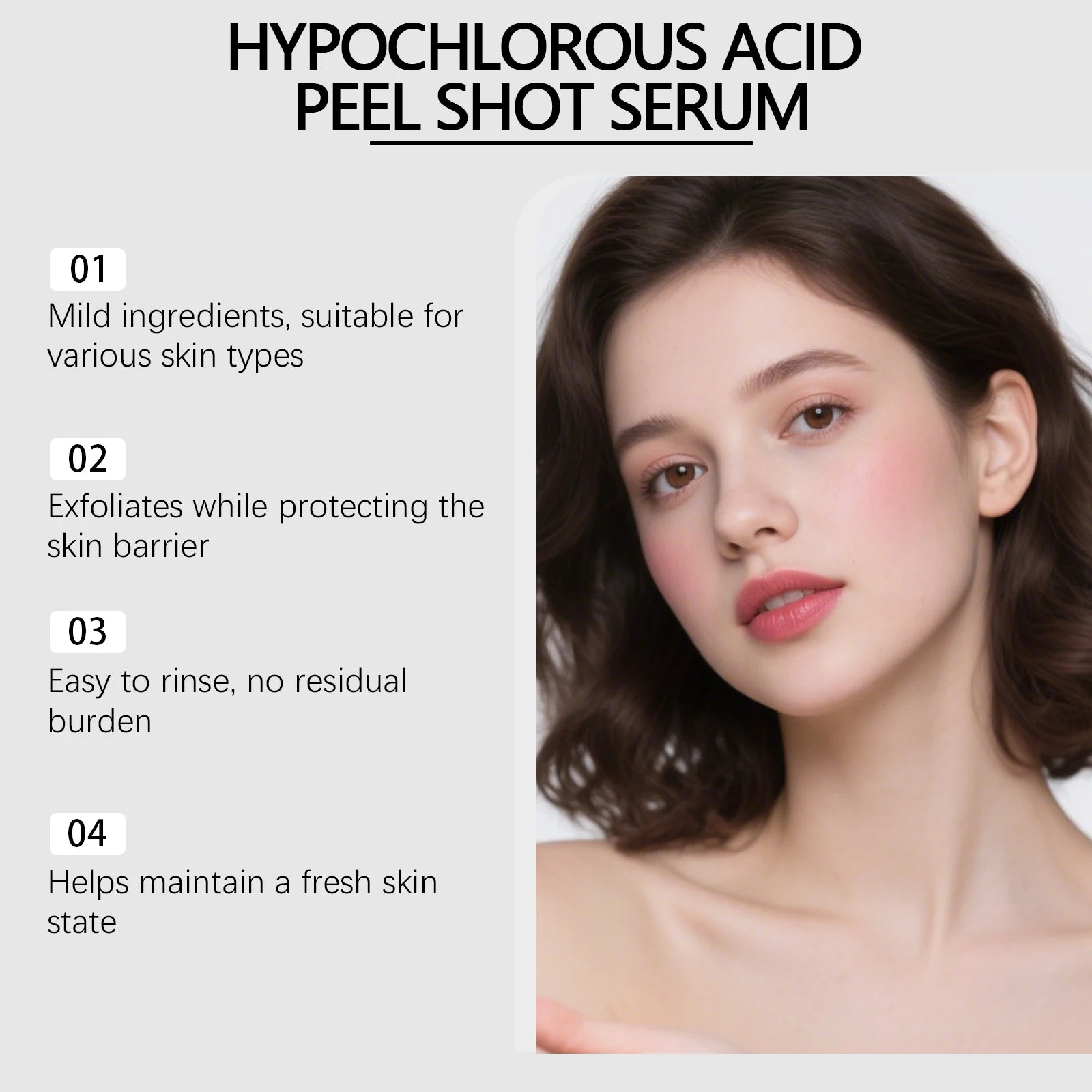 Rice Exfoliating Essence - Moisturizes for Delicate Skin, Gently Hydrates & Cleanses, Ideal for Daily Exfoliation Oasis Select